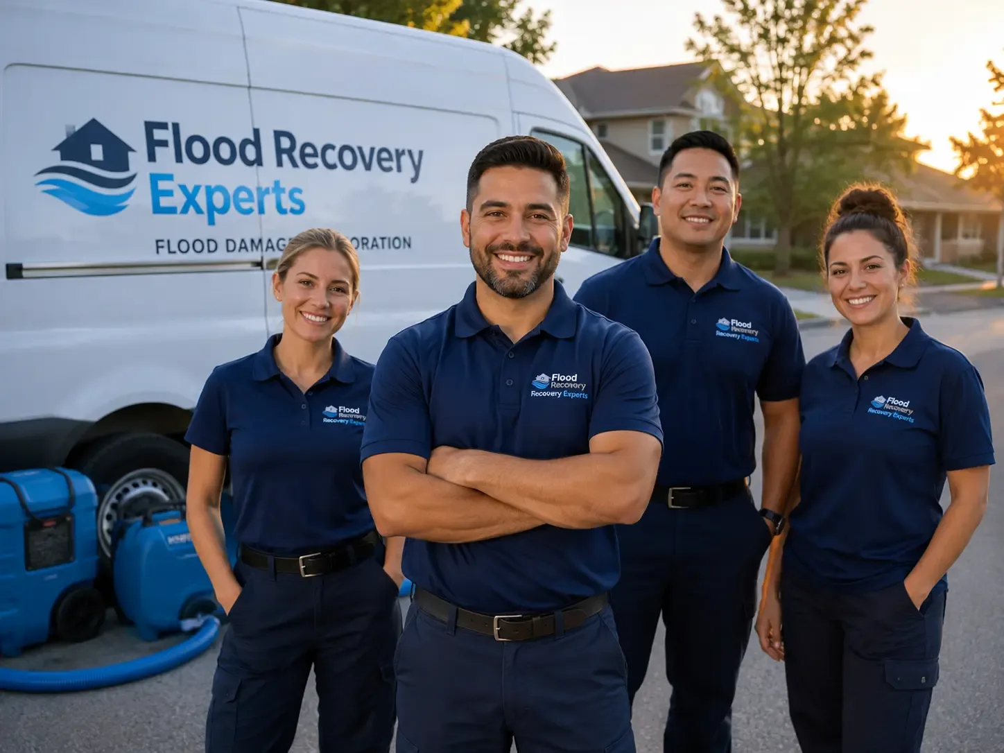 Flood Damage Cleanup company in Gazelle, CA